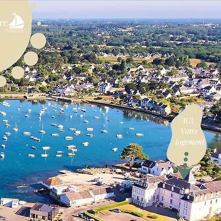 Acces Mer - Netflix - Fibre - T2 Iodelys Larmor-Baden Exterior photo