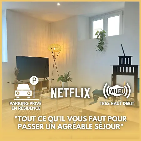 Acces Mer - Netflix - Fibre - T2 Iodelys Larmor-Baden Exterior photo