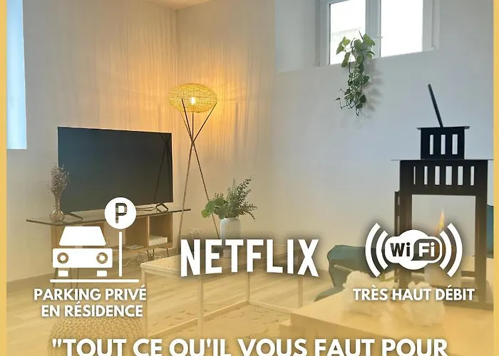 Acces Mer - Netflix - Fibre - T2 Iodelys