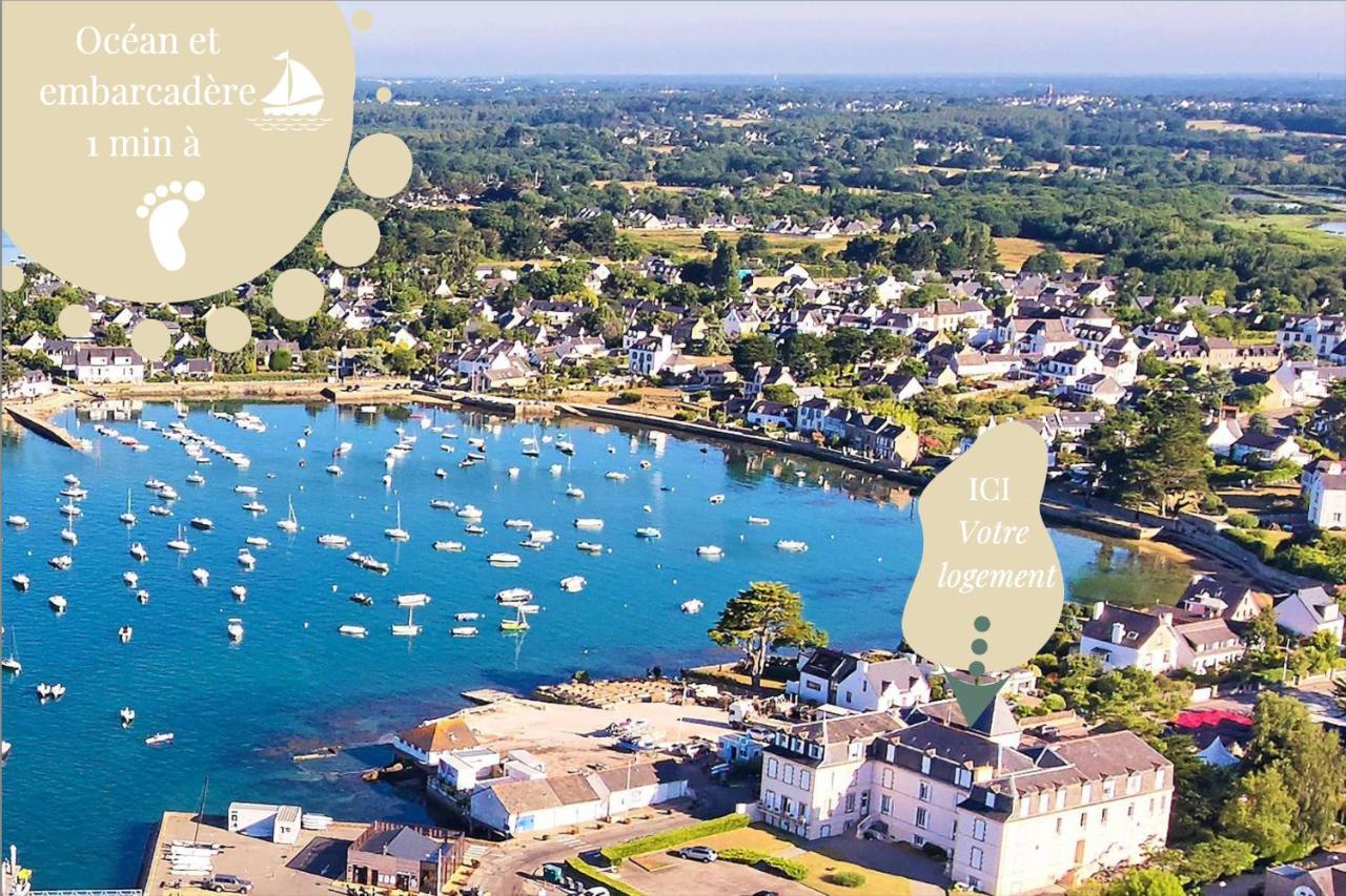 Acces - Netflix - Fibre - T2 Iodelys Apartment Larmor-Baden