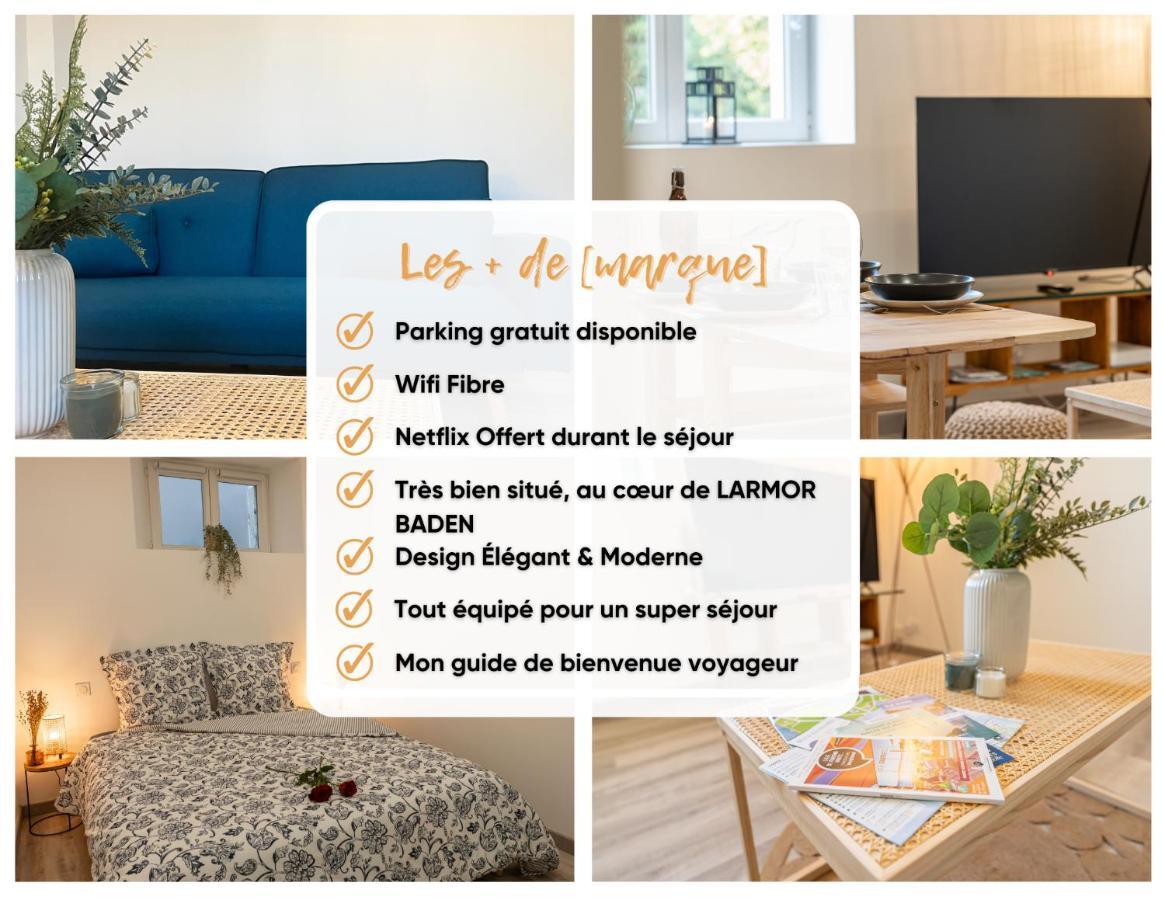 Apartment Acces - Netflix - Fibre - T2 Iodelys Larmor-Baden